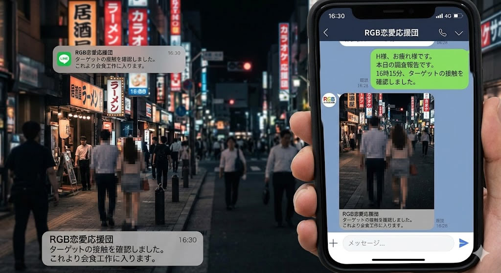 RGB恋愛応援団稼動報告イメージ画像