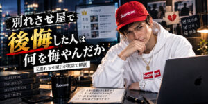 別れさせ屋に依頼して後悔した人が何を悔やんだかを元別れさせ屋Hが実話で解説するイメージ